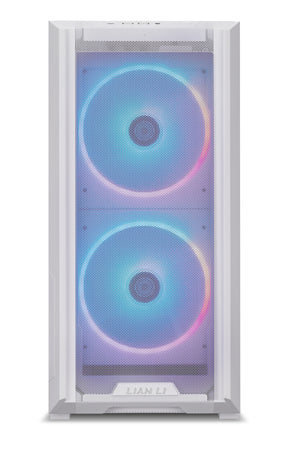 Számítógépház Lian Li LANCOOL 216 ARGB ATX Fehér Edzett üveg