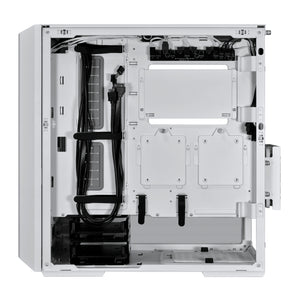 Számítógépház Lian Li LANCOOL 216 ARGB ATX Fehér Edzett üveg