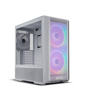 Számítógépház Lian Li LANCOOL 216 ARGB ATX Fehér Edzett üveg