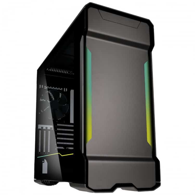 Számítógépház PHANTEKS Enthoo Evolv X ATX Antracit Edzett Üveg RGB