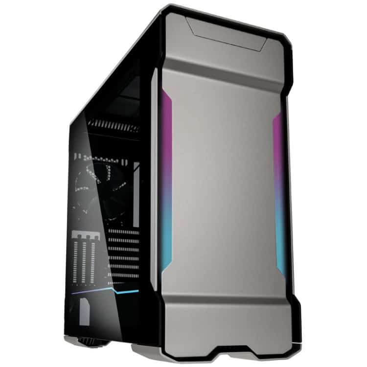 Számítógépház PHANTEKS Enthoo Evolv X ATX Ezüst Edzett Üveg RGB