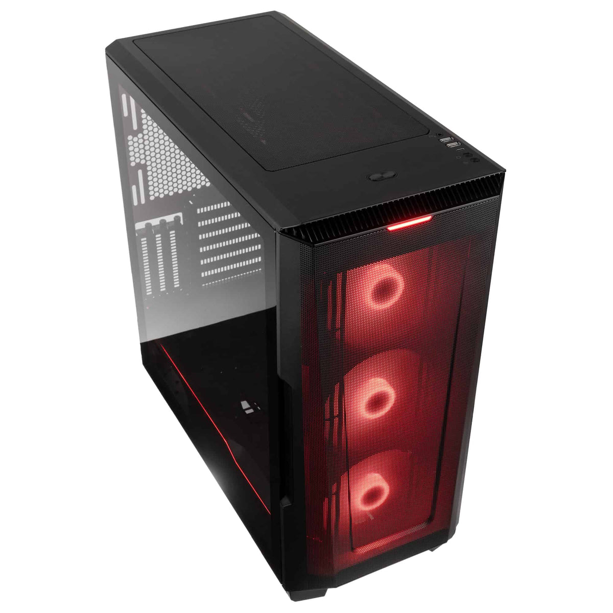 Számítógépház PHANTEKS Eclipse P500A D-RGB ATX Edzett üveg Fekete