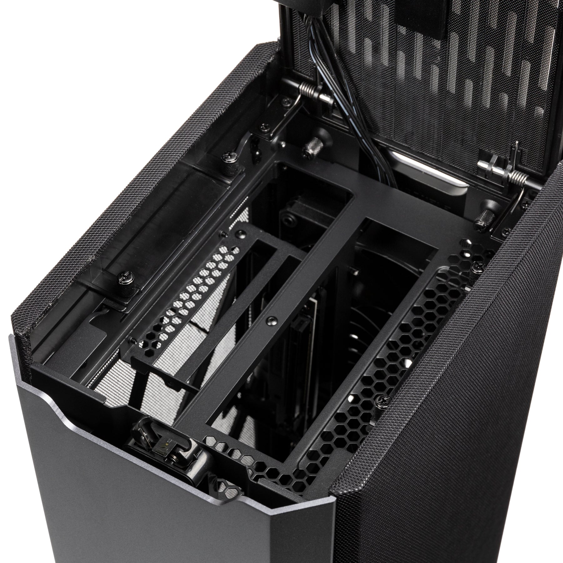 Számítógépház PHANTEKS Enthoo Evolv Shift Air 2 ITX Antracit