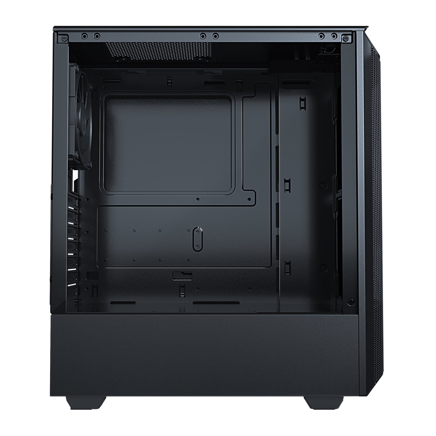 Számítógépház PHANTEKS Eclipse P300A Mesh Edition ATX Edzett üveg Fekete