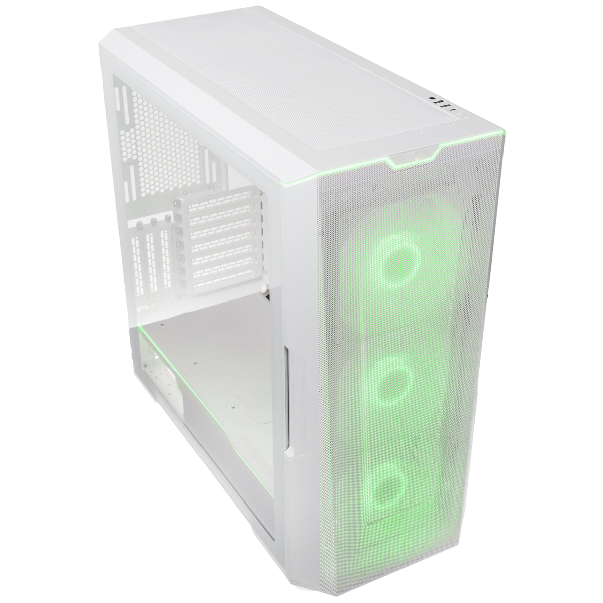 Számítógépház PHANTEKS Eclipse G500A D-RGB ATX Edzett üveg Fehér