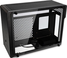 Számítógépház RAIJINTEK Ophion ITX Fekete edzett Üveg