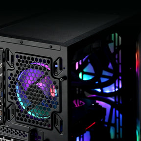 Számítógépház RAIJINTEK SILENOS Pro ARGB ATX Edzett üveg Fekete