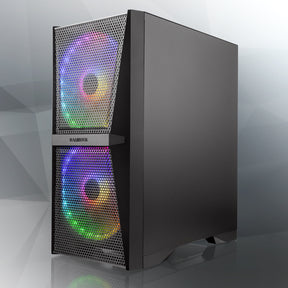 Számítógépház RAIJINTEK SILENOS MS Pro ATX Edzett üveg Fekete