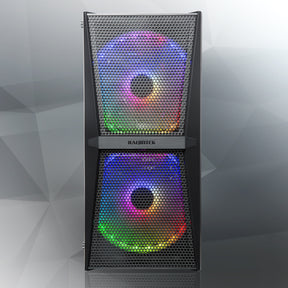 Számítógépház RAIJINTEK SILENOS MS Pro ATX Edzett üveg Fekete