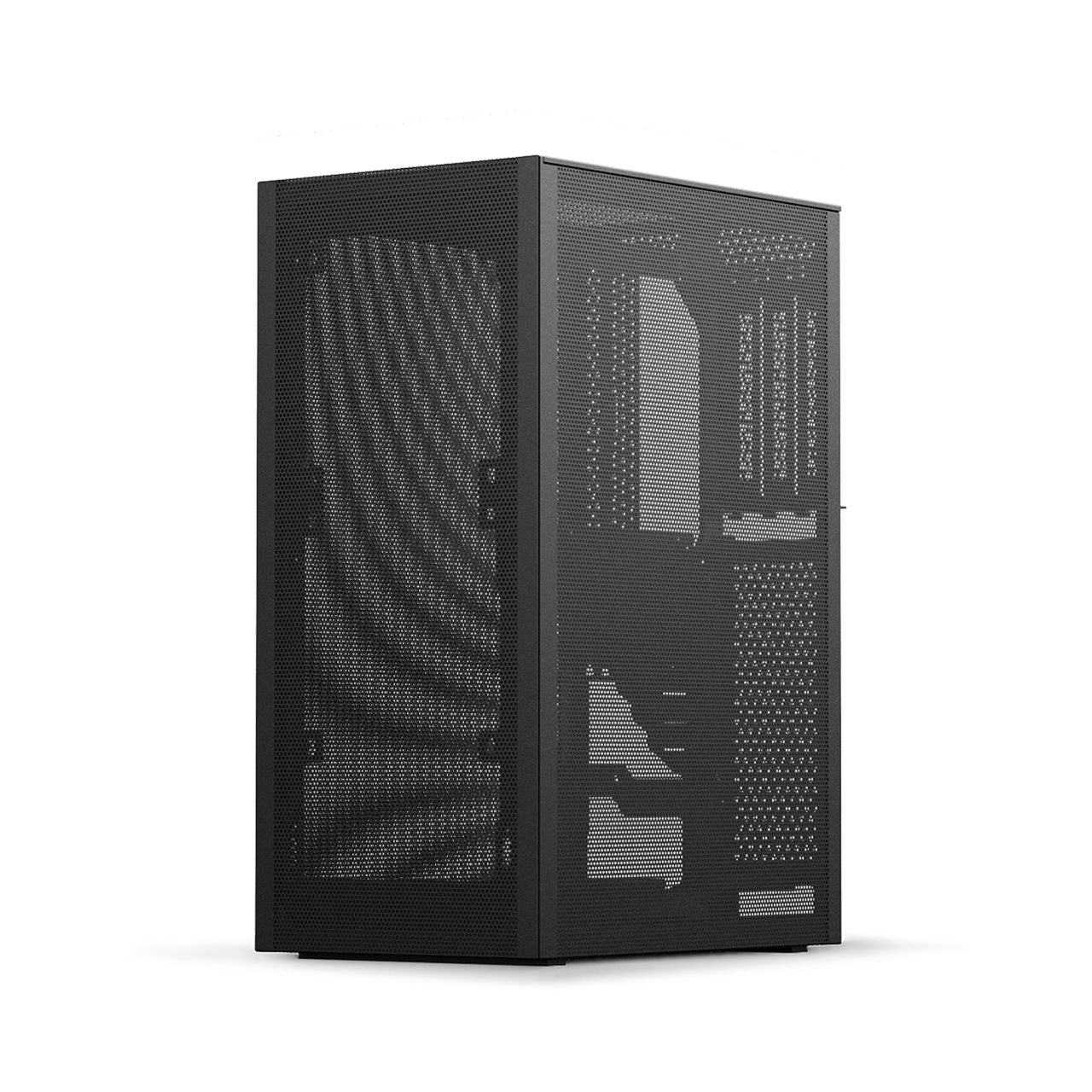 Számítógépház Ssupd Meshlicious Full Mesh ITX Fekete