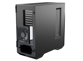 Számítógépház Seasonic SYNCRO Q7 750W E-ATX Edzett üveg Fekete + Connect modul