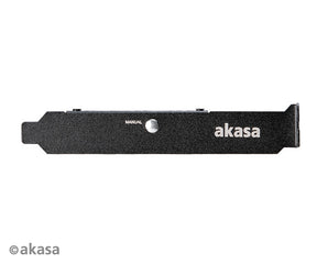 LED Vezérlő Akasa Soho ARGB 8x 3-Pin 5VDG Control kártya XL