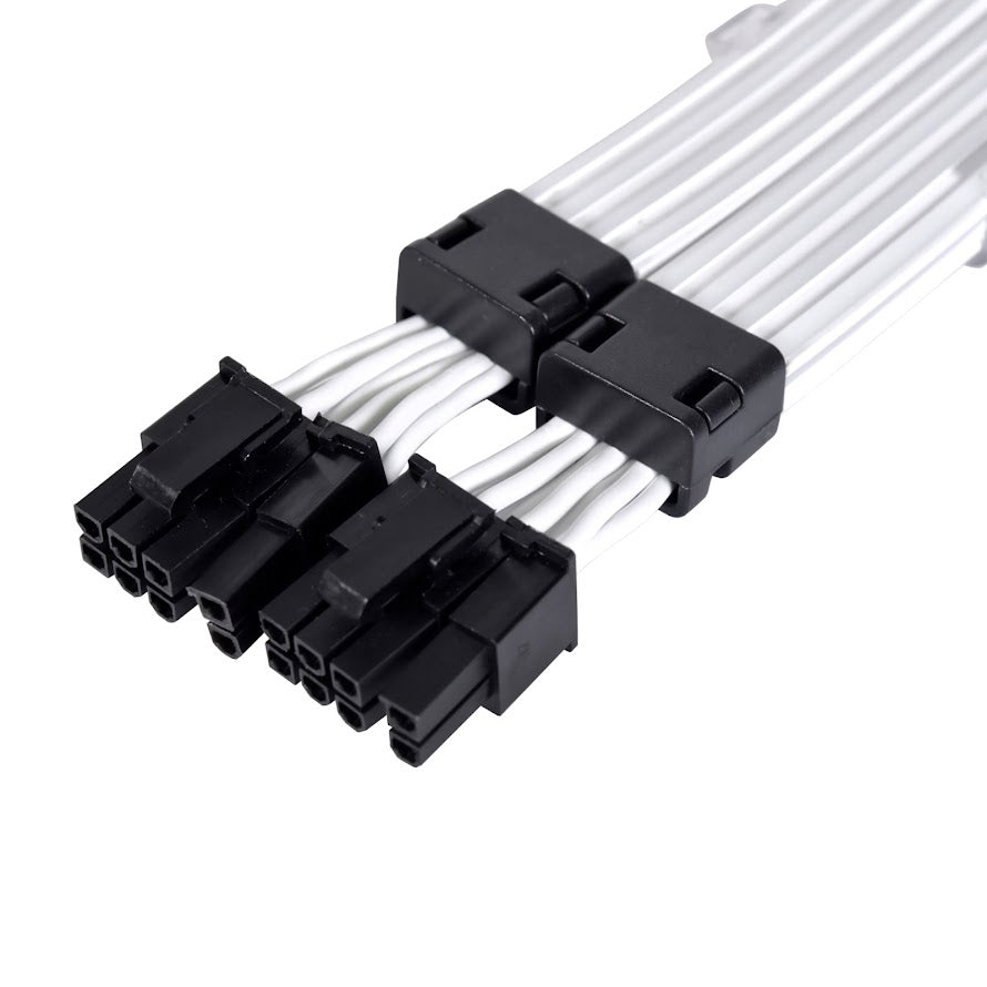 Kábel Lian Li Strimer Plus V2 8-Pin RGB VGA Tápkábel 30cm D-RGB