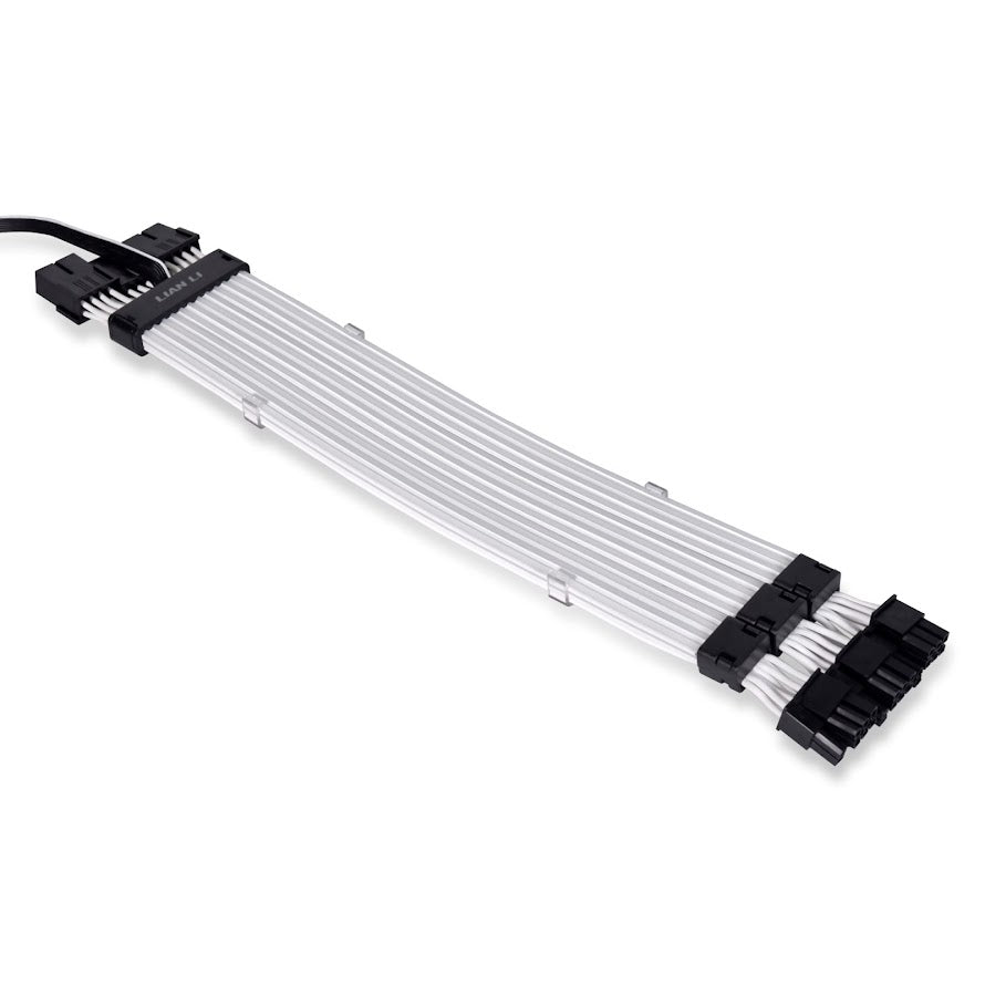 Kábel Lian Li Strimer Plus V2 Triple 8-Pin RGB VGA Tápkábel 30cm D-RGB