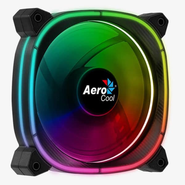 Ventilátor Aerocool Astro 12 12cm ARGB LED