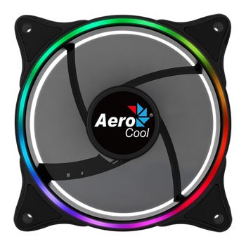 Ventilátor Aerocool Eclipse 12 12cm ARGB LED