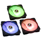 Ventilátor Aerocool P7-F12 Pro 12cm RGB LED 3db-os szett