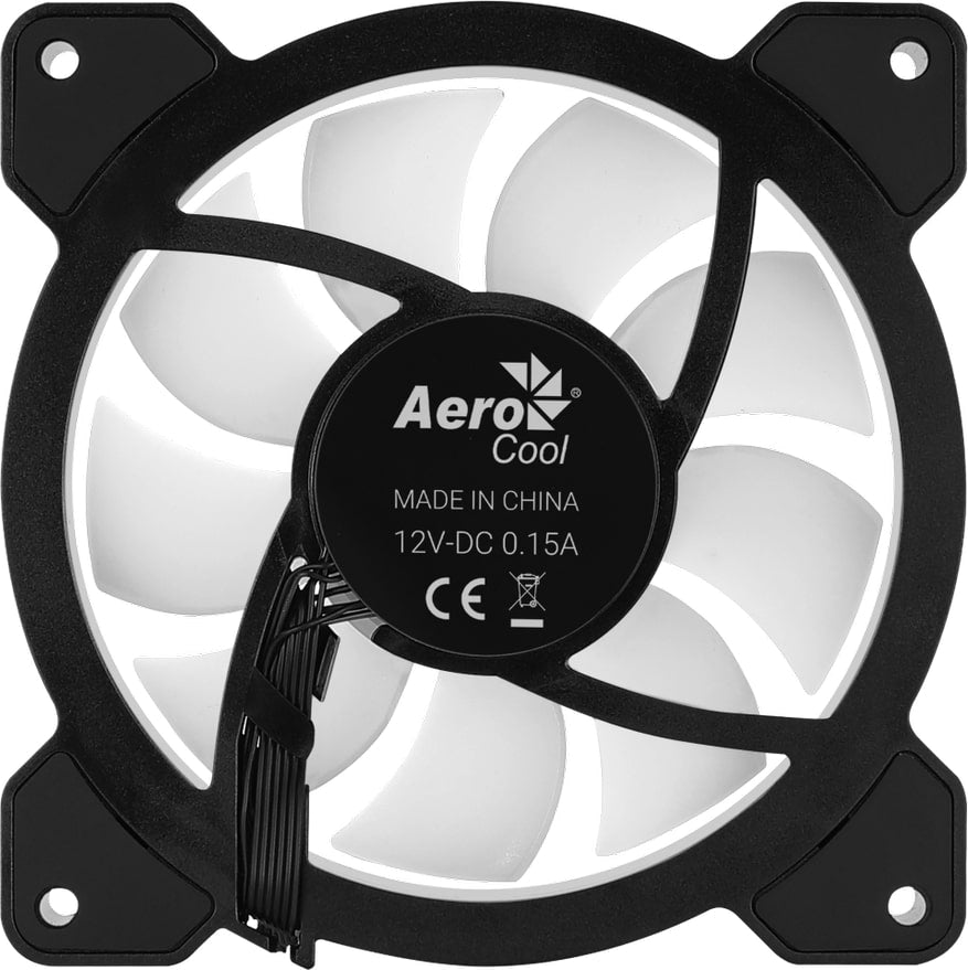 Ventilátor Aerocool Mirage 12 ARGB 12cm RGB LED