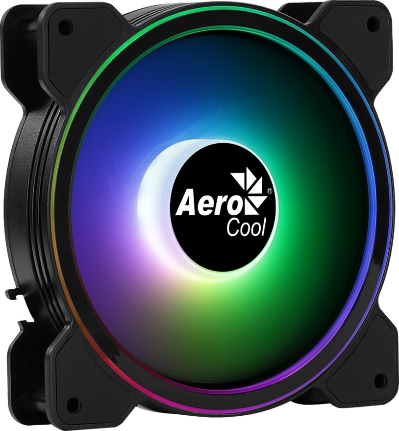 Ventilátor Aerocool Saturn 12F ARGB 12cm RGB LED