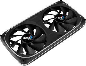 Ventilátor Aerocool Astro 24 Dual 24cm ARGB LED