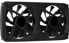 Ventilátor Aerocool Astro 24 Dual 24cm ARGB LED