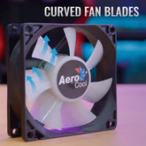 Ventilátor Aerocool Frost 8 8cm FRGB LED