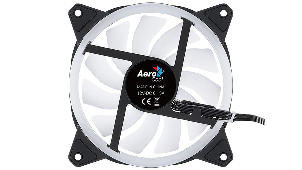 Ventilátor Aerocool Duo 12 ARGB 12cm ARGB LED