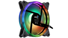 Ventilátor Aerocool Duo 14 ARGB 14cm ARGB LED