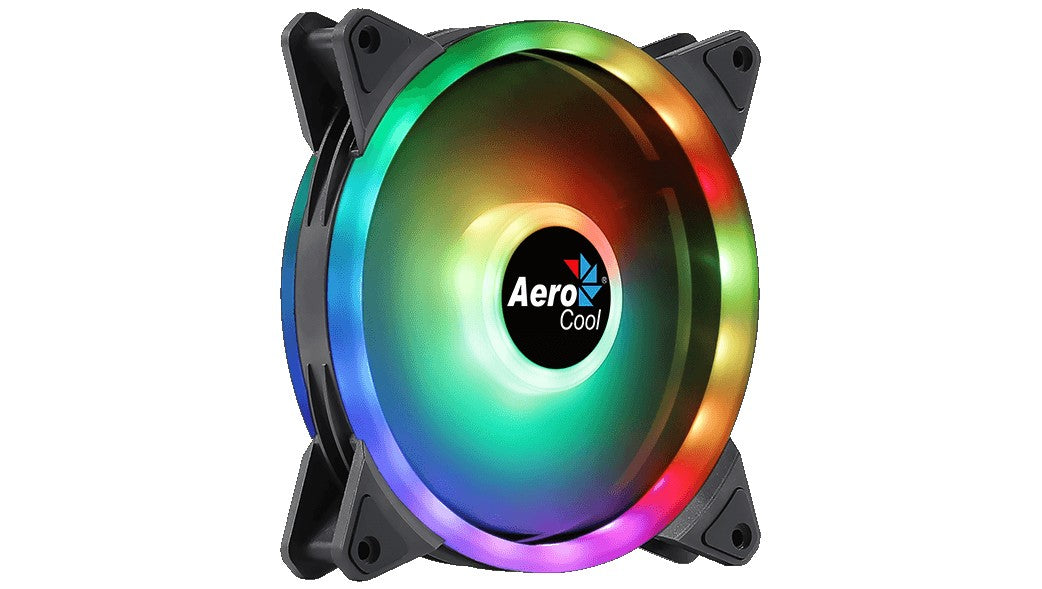 Ventilátor Aerocool Duo 14 ARGB 14cm ARGB LED