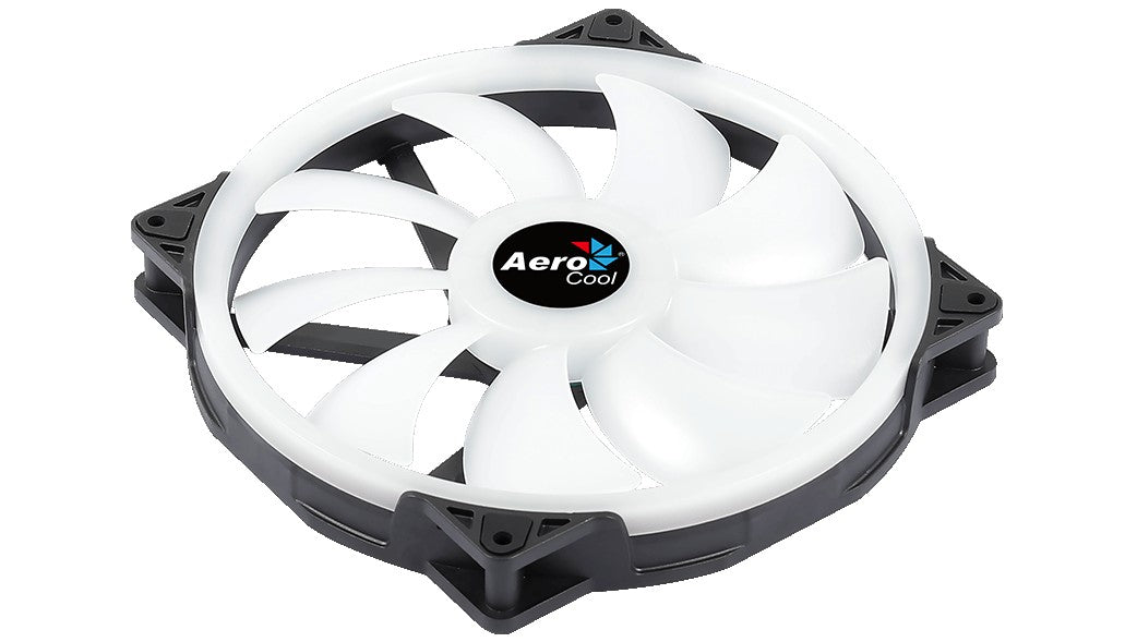 Ventilátor Aerocool Duo 20 ARGB 20cm ARGB LED