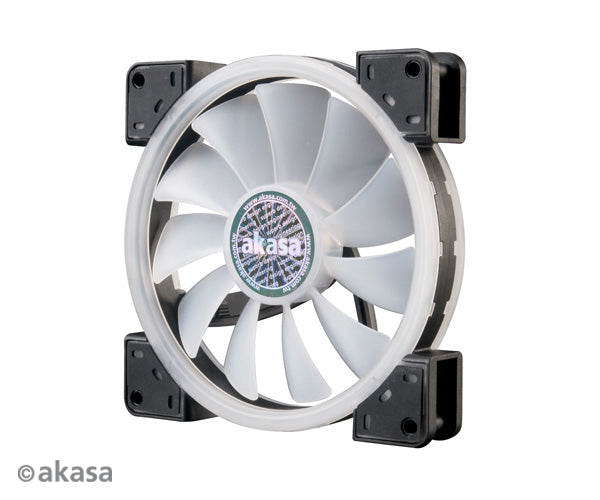 Ventilátor Akasa Vegas TL RGB 12cm