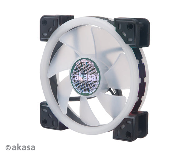 Ventilátor Akasa Vegas TLX ARGB 12cm