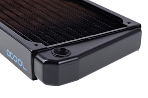 Folyadékhűtő radiátor Alphacool NexXxoS ST30 X-Flow Full Copper 24cm