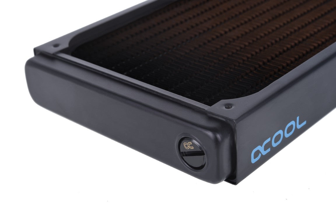 Folyadékhűtő radiátor Alphacool NexXxoS ST30 Full Copper 36cm