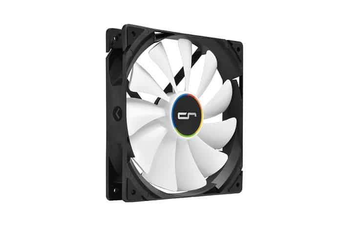 Ventilátor Cryorig QF140 Silent PWM 14cm Fekete/Fehér