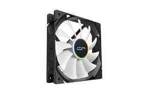 Ventilátor Cryorig QF120 Silent PWM 12cm Fekete/Fehér