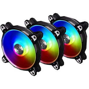 Ventilátor Lian Li BORA 120 Digital RGB PWM 12cm RGB Szürke 3db-os + Vezérlő