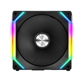 Ventilátor Lian Li UNI FAN SL140 RGB PWM 14cm RGB Fekete