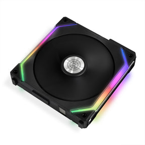 Ventilátor Lian Li UNI FAN SL140 RGB PWM 14cm RGB Fekete