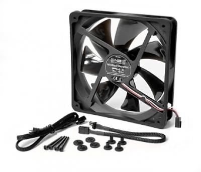 Ventilátor Noiseblocker BlackSilent PRO PK-1 14cm