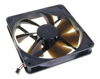 Ventilátor Noiseblocker BlackSilent PRO PK-2 14cm