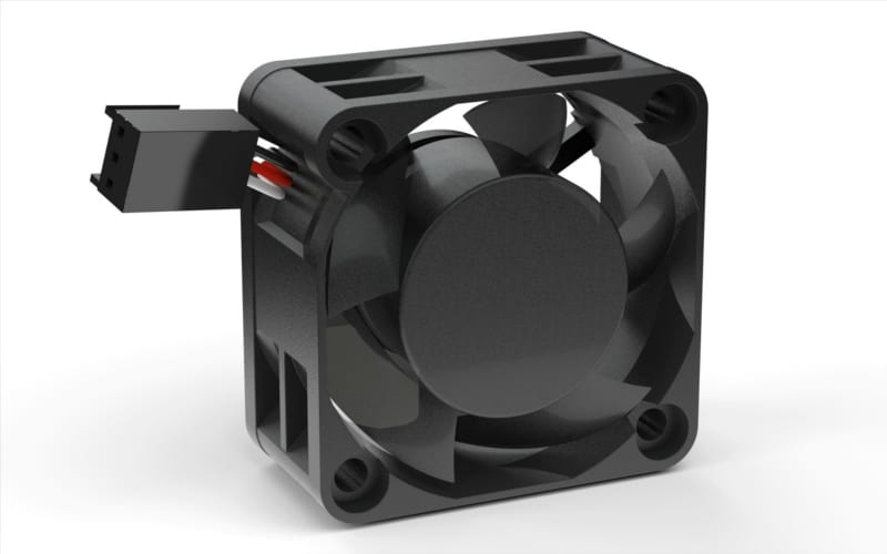 Ventilátor Noiseblocker BlackSilent PRO PM-2 4cm