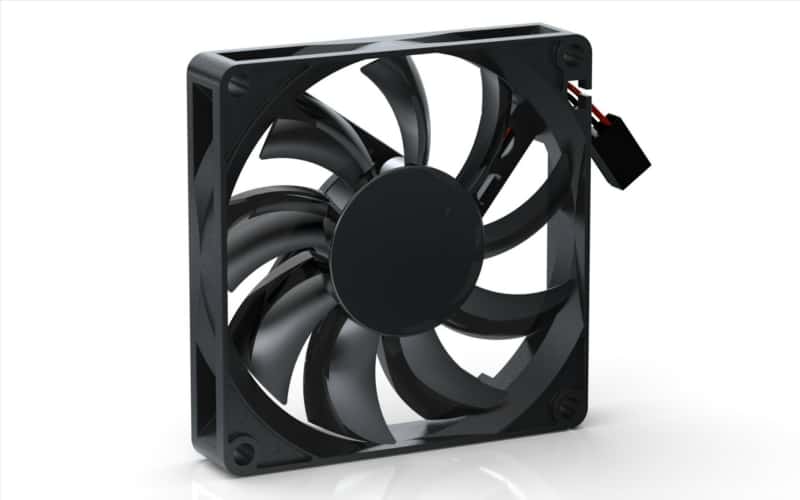 Ventilátor Noiseblocker BlackSilent PRO PC-P 8cm