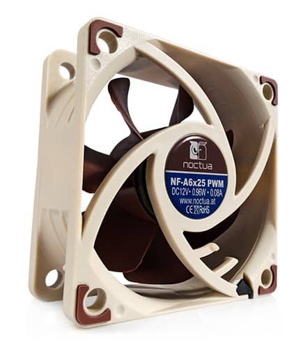 Ventilátor Noctua NF-A6x25-PWM 6cm