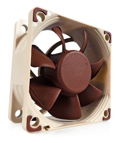 Ventilátor Noctua NF-A6x25-PWM 6cm