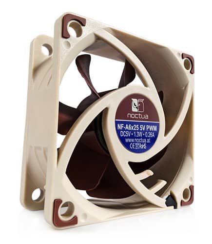 Ventilátor Noctua NF-A6x25-PWM 5V 6cm