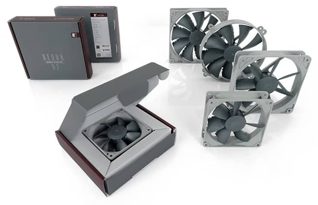 Ventilátor Noctua NF-S12B Redux-1200 PWM 12cm