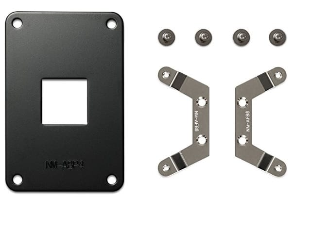 Processzor hűtő lefogató Noctua NM-AM4-L9aL9i rögzítő kit