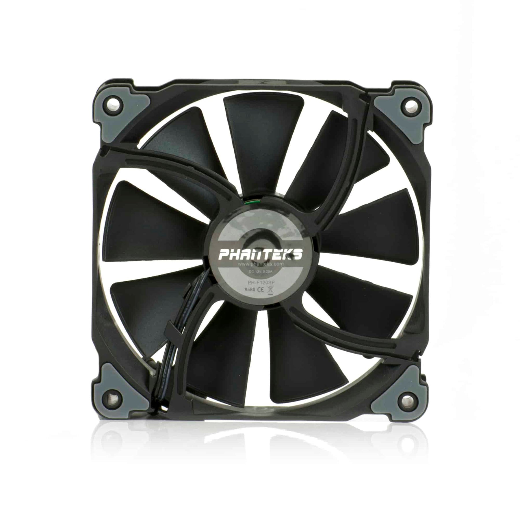 Ventilátor PHANTEKS PH-F120SP 12cm Fekete/Fekete