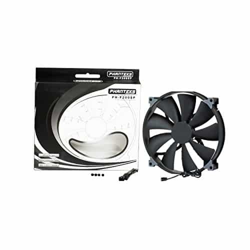 Ventilátor PHANTEKS PH-F200SP 20cm Fekete/Fekete